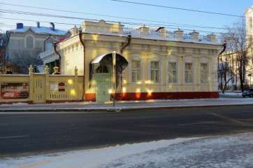 Дом Машарова